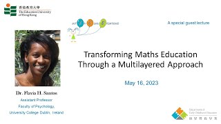 Inter-Conversations 8: Transforming Maths Education through a Multilayered Approach | EdUHK