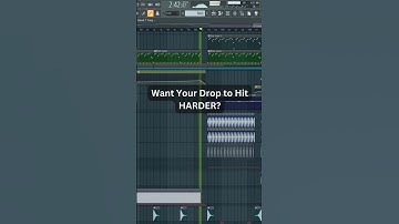 How to Make Your Drop Hit HARDER! #flstudio #flstudiotutorial
