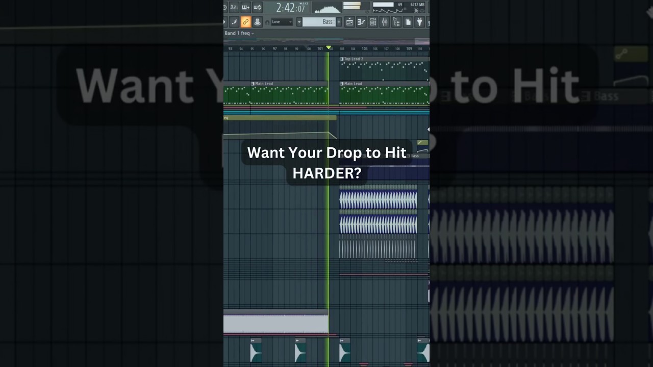 Watch How to Make Your Drop Hit HARDER! #flstudio #flstudiotutorial on YouTube Watch How to Make Your Drop Hit HARDER! #flstudio #flstudiotutorial on YouTube