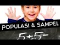 Pengertian Populasi dan Sampel serta Kegunaan Sampel dalam Penelitian Ilmiah
