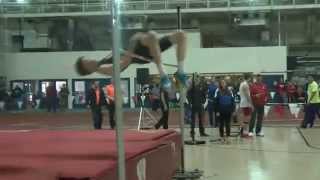 Jack Herkert High Jump at West Relays-B 4/5/2014