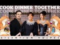 Silentium Вместе с VOGUE Дамами Готовит Ужин | Kylie &amp; Kris Jenner Cook Dinner Together