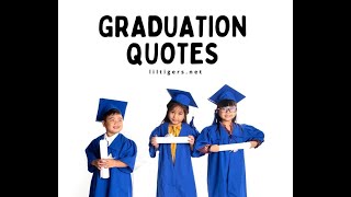 Preschool Graduation Quotes