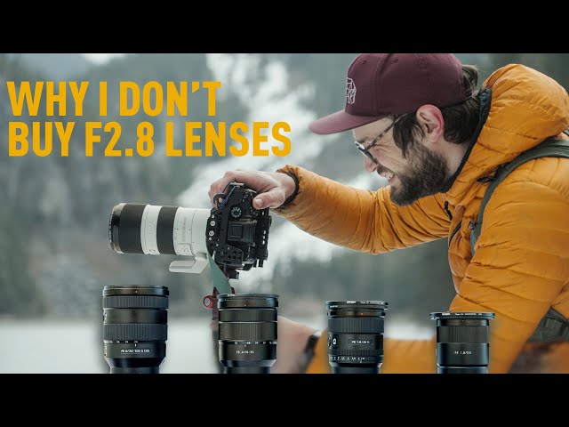 The Best Lenses For Sony Full Frame Video A7siii u0026 A7iv class=