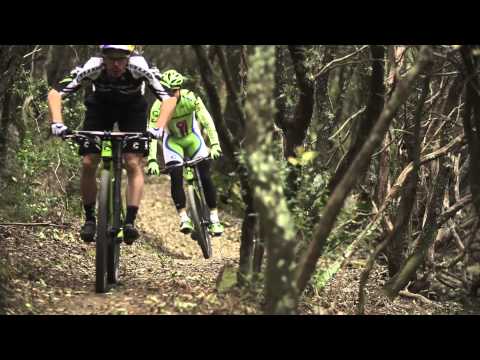 Peter Sagan Goes Mountain Biking with Marco Fontana