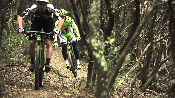 Peter Sagan Goes Mountain Biking with Marco Fontana