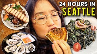 24 HOURS IN SEATTLE  ft Pike Place Market