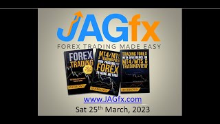 JAGfx Weekly Analysis Sat 25th Mar 2023