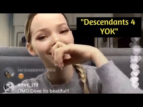 Descendants 4 Gelmiyor mu? | Dove Cameron Cevaplıyor