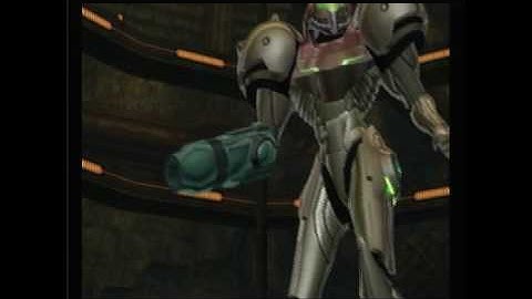 Lets Play Metroid Prime 1 (100% Items and Scans) Part 9:  Throwin up the ramp