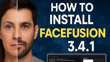 How to Install FaceFusion 3.4.1 on Windows | Full Local Setup + Quick Demo