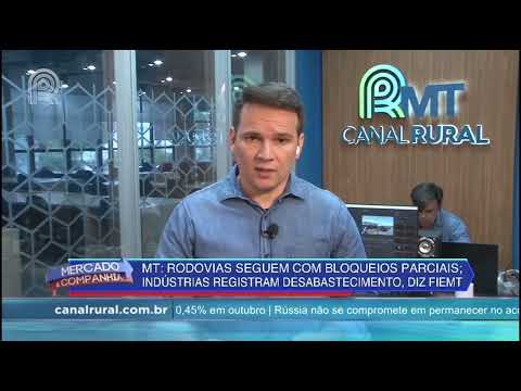 Rodovias seguem com bloqueios parciais e indústrias registram desabastecimento | Canal Rural