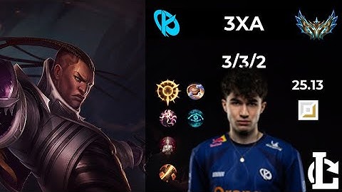 Lucian ADC - KC 3XA | Patch 25.13 EUW Challenger