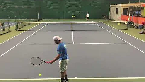 John Bricker College Tennis Recruitment