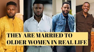 20 NOLLYWOOD ACTORS WHO ARE MARRIED TO BILLIONAIRE OLDER WOMEN