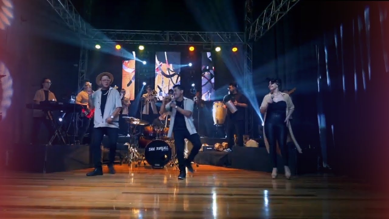 Medley Techno Merengue Cover - The Royal Band