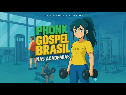 PHONK GOSPEL 2025 - 24 MINUTOS DIRETO - #trendgospel #danca #remixgospel