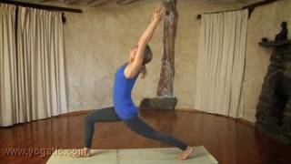 Hip Opening Sun Salutation, Yoga