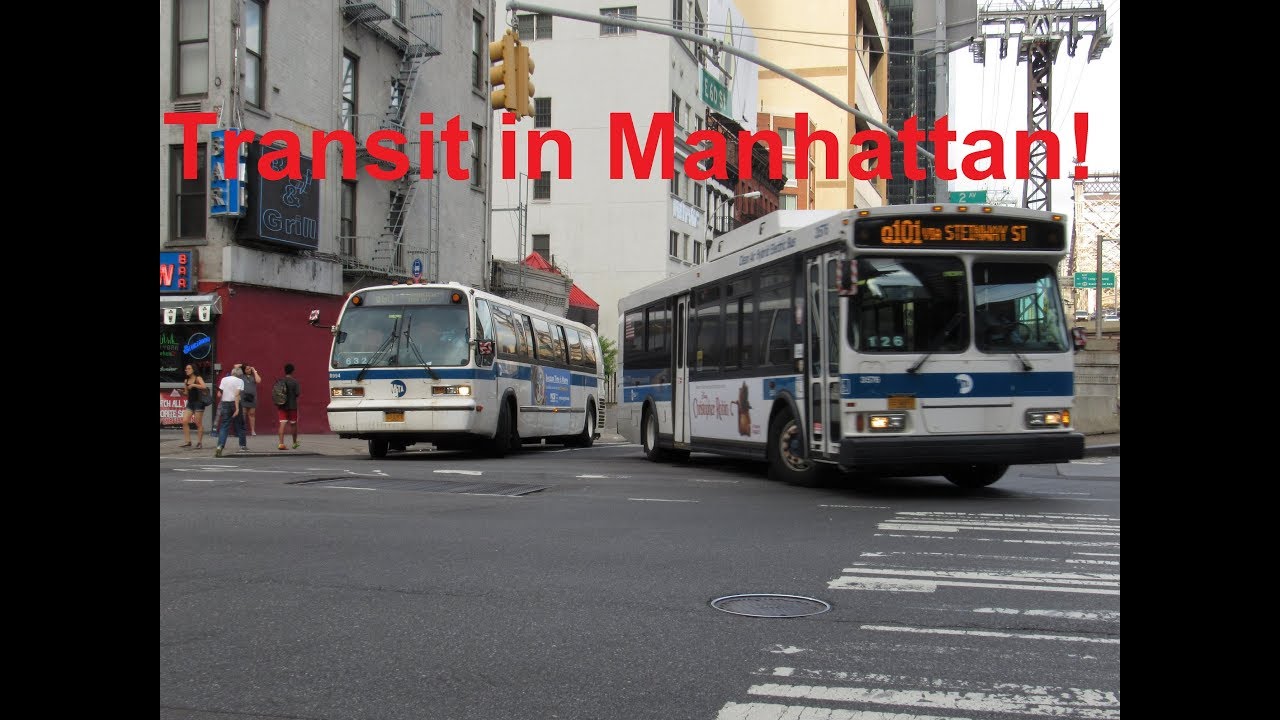 NeoplanDude | S6EP09: More Transit Action in Manhattan, NY!