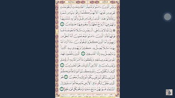 القرئان الكريم / سورة البقرة / ٢٤-٢٩