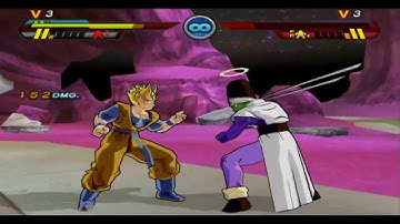 DBZ Budokai 3 (AF Mod by Son MR Goku): Future Gohan vs Pikkon