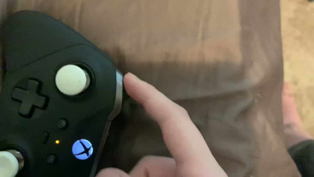 Drag clicking on an Xbox controller YouTube