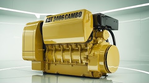 CAT 3406 Cambo Engine – The Game Changer in Diesel Power