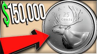 10 EXTREMELY VALUABLE QUARTERS TO LOOK FOR - RARE CANADIAN QUARTERS WORTH A LOT OF MONEY!! by North Central Coins 10,788 views 1 month ago 1 hour, 10 minutes