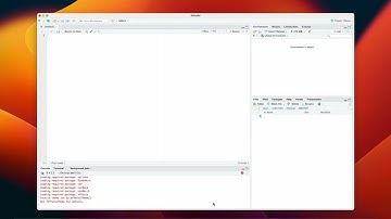 First steps using R Commander