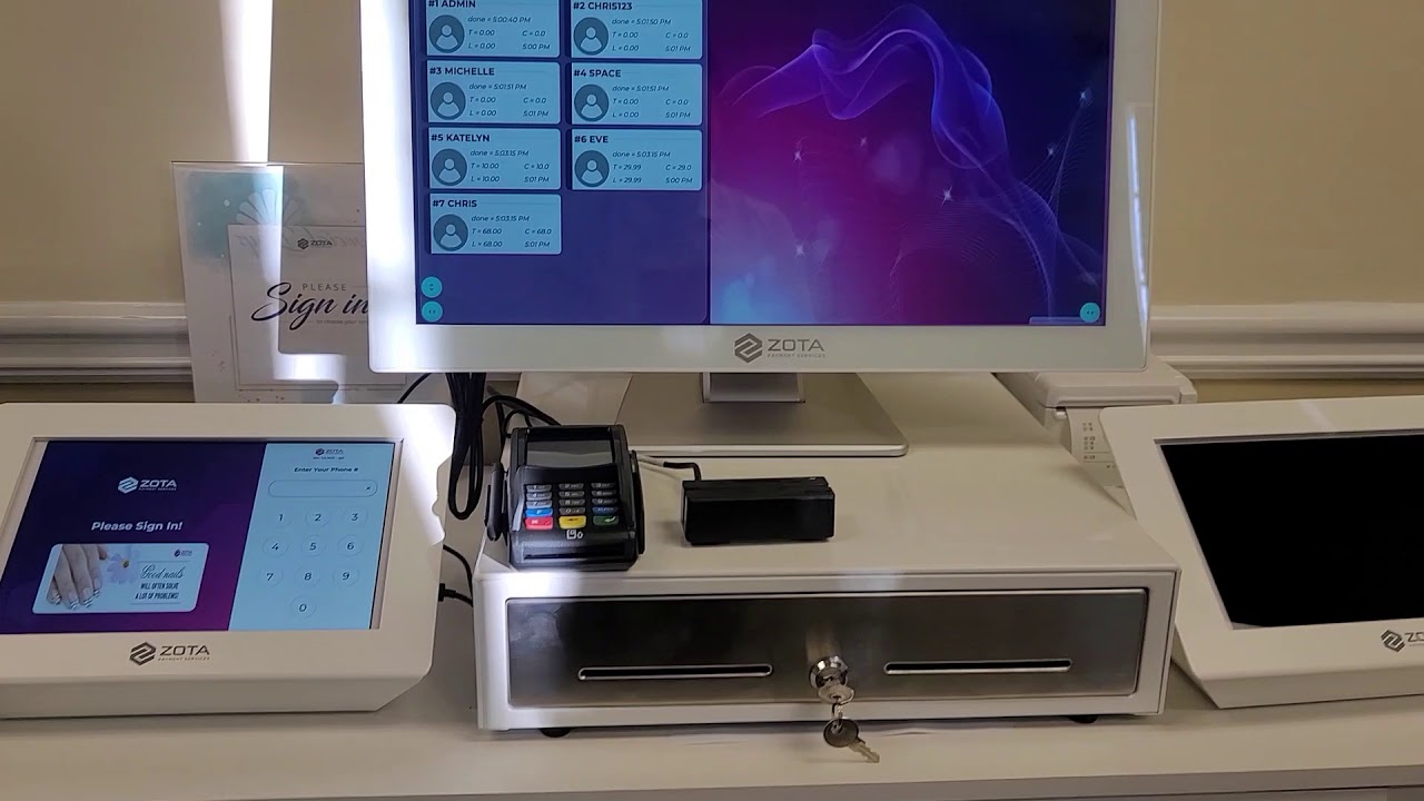 Outline Video Easy Training Cho ZOTA Salon POS