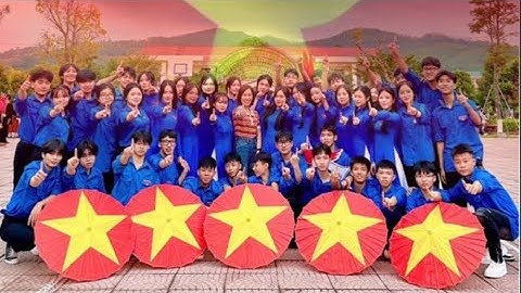 Giải Nhất🥇Múa Hát Vang Lý Tưởng Tuổi Trẻ Việt Nam.Tập Thể A2-k58 Trường THPT Thanh Sơn-Phú Thọ 🇻🇳