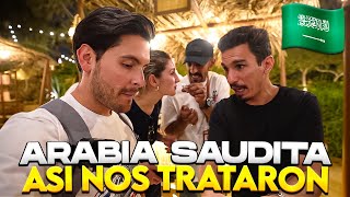 Lo que TEMÍAMOS! ASÍ NOS TRATARON en ARABIA SAUDITA 🇸🇦 😭 - Gabriel Herrera ft @angelianak