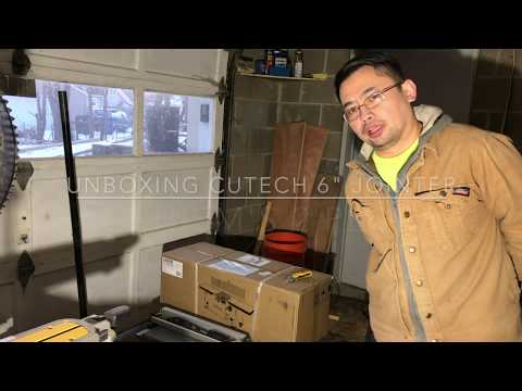 Cutech 40160HC-CT Jointer