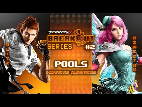 BLITZ vs Aimedtwo | Pools | Breakout Series: TEKKEN 8 Week #2