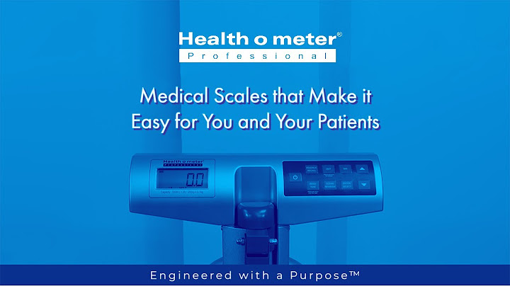 Health o meter professional scale replacement parts