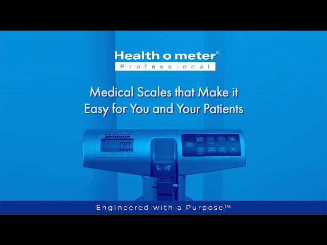 Health O Meter Large Face Digital Scale