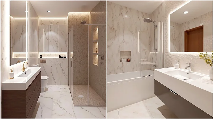 Top 100 Bathroom Design Ideas 2025 Modern Tiles, Washbasin Cabinet Trends | Bathroom Remodeling thumbnail