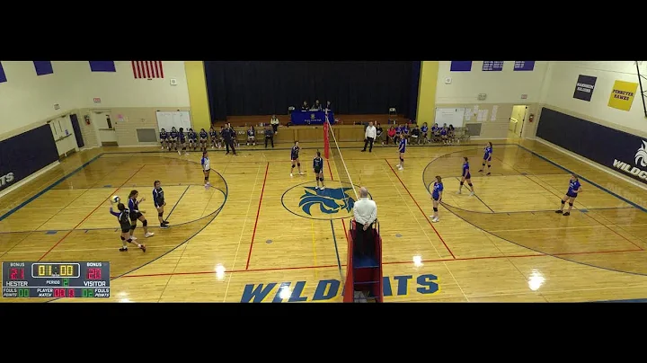 LNAC 2022 Girls Volleyball tournament Night 2