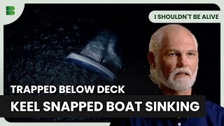Boat Capsizes Gulf of Mexico Crew Trapped Below I Shouldn t Be Alive