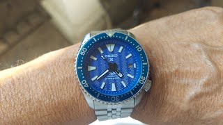 VINTAGE SEIKO 7002-7000 AUTOMATIC 17 JEWEL SCUBA WATCH ( REVIEW )