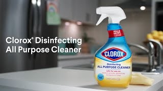 All-Purpose Clean: Clorox Disinfecting Cleaner for Every Surface