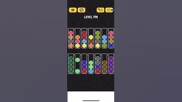 Ball Sort Puzzle - Level 779