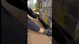 Satisfying Chimney Flashing Installation #shorts #construction #roofing #satisfying #satisfyingvideo Resimi