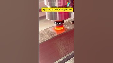 High-end CNC flow drilling machine, factory direct sales worldwide, please contact me for details.