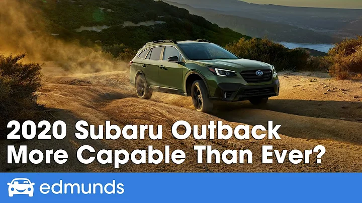 2020 Subaru Outback Test Sürüş İncelemesi — Daha Yetenekli mi?