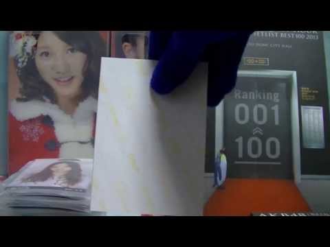AKB48 リクアワ2013 初回盤 スペシャルDVD ブルーレイ BOX 上からマリコ 生写真 開封 動画