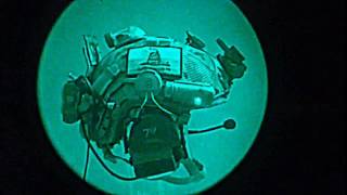 IR IFF S&S Precision Manta strobe vs. Energizer Hardcase Tango