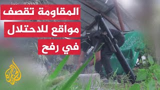 كتائب القسام تعلن قصف حشود للقوات الإسرائيلية بمنظومة صواريخ رجوم
