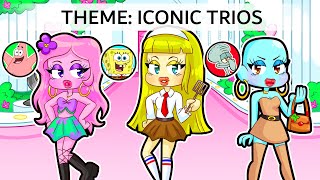 Buying Iconic Trio Themes In Dress To Impress