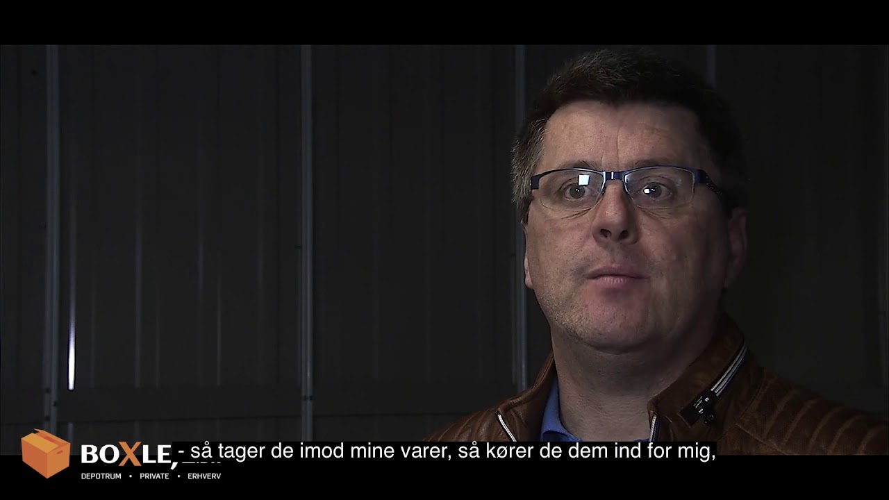 Lagerhotel til sælgeren.